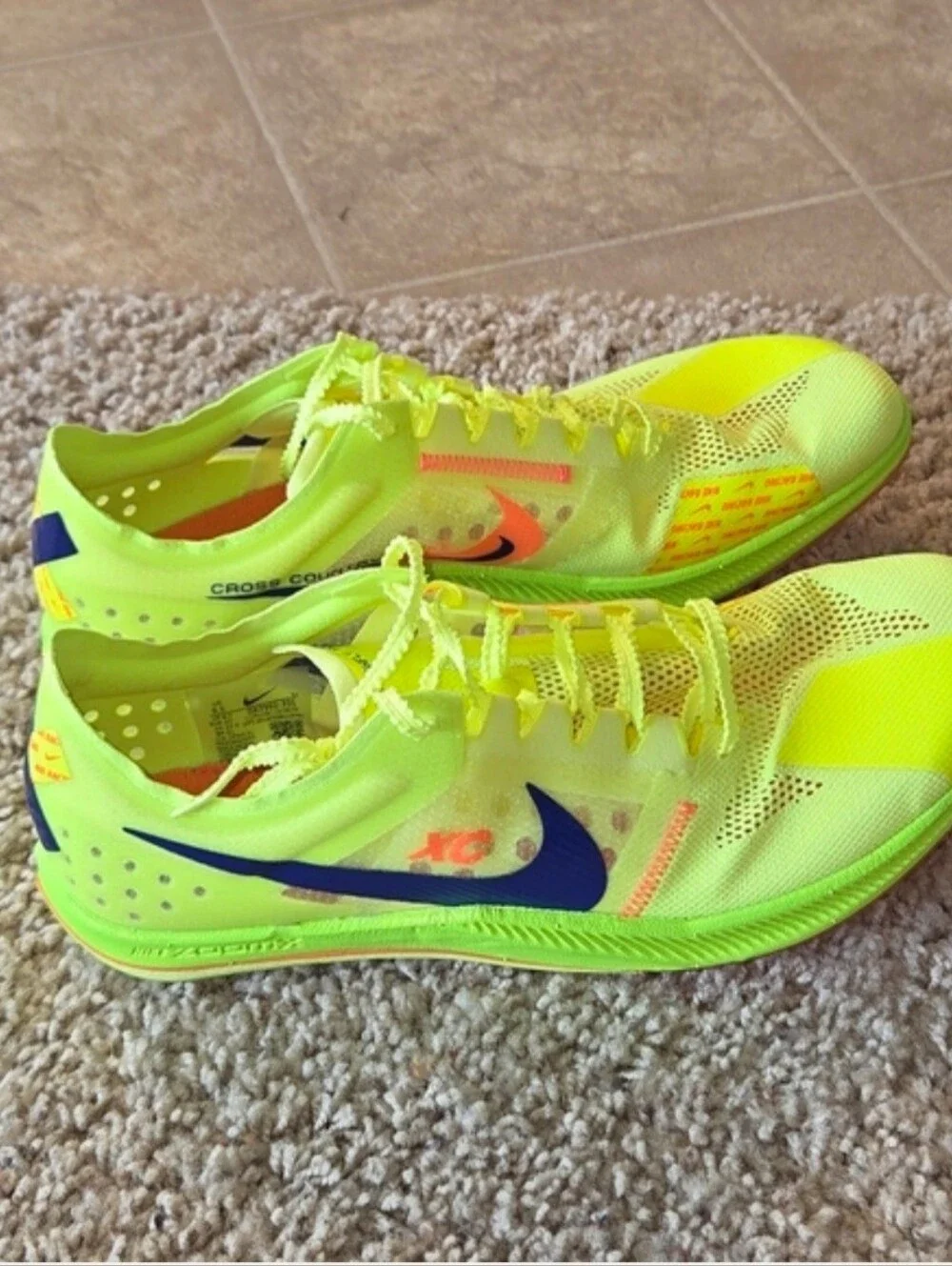 Nike Men's Dragonfly XC Cross-Country Spikes SZ 9.5 (DX7992-701)